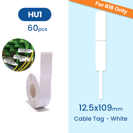 B18 Label - Cable Tag