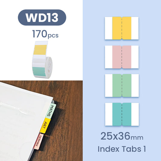 D101 Labels - Index Tags