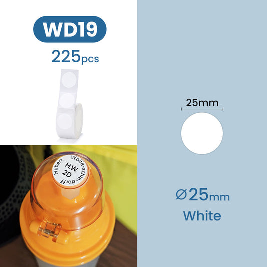 D101 Labels - Circular